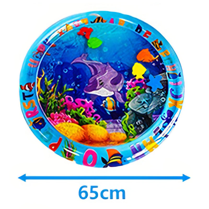 Pet Water Sensory Play Mat – Interactive Cooling Toy For Cats & Dogs