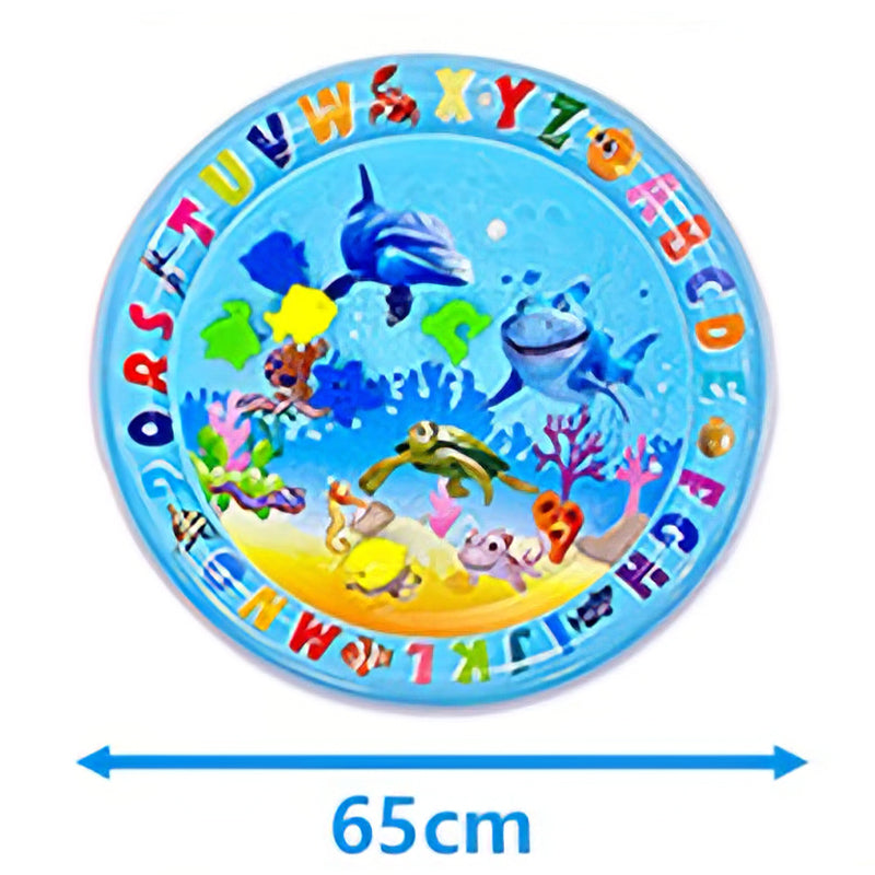 Pet Water Sensory Play Mat – Interactive Cooling Toy For Cats & Dogs