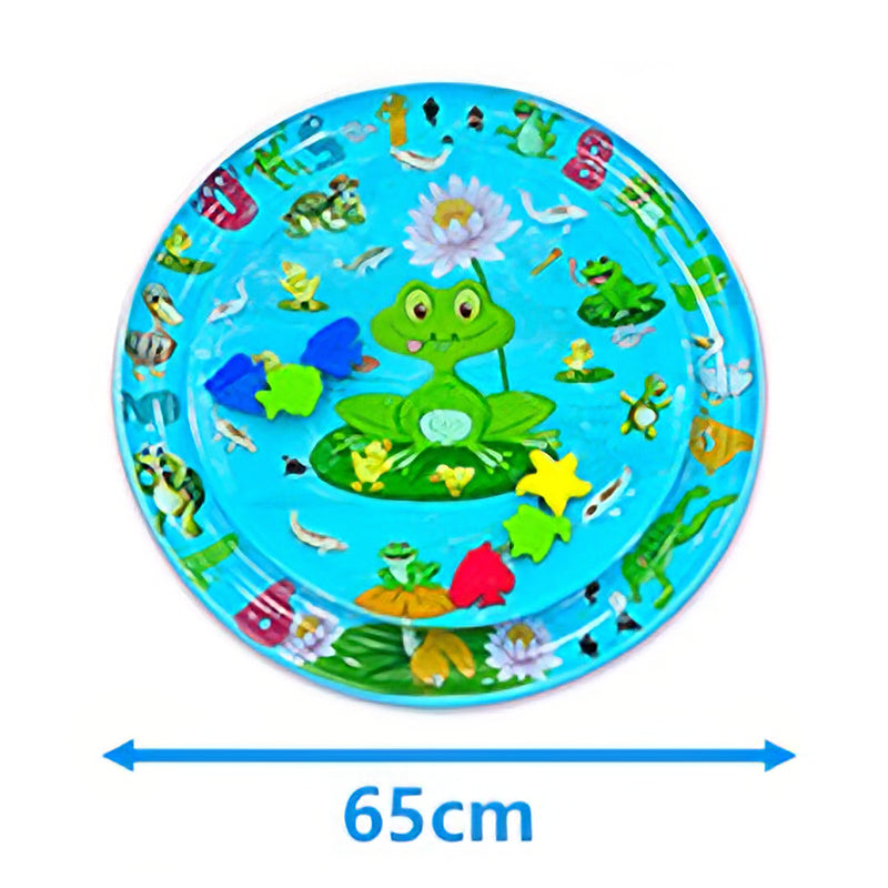 Pet Water Sensory Play Mat – Interactive Cooling Toy For Cats & Dogs
