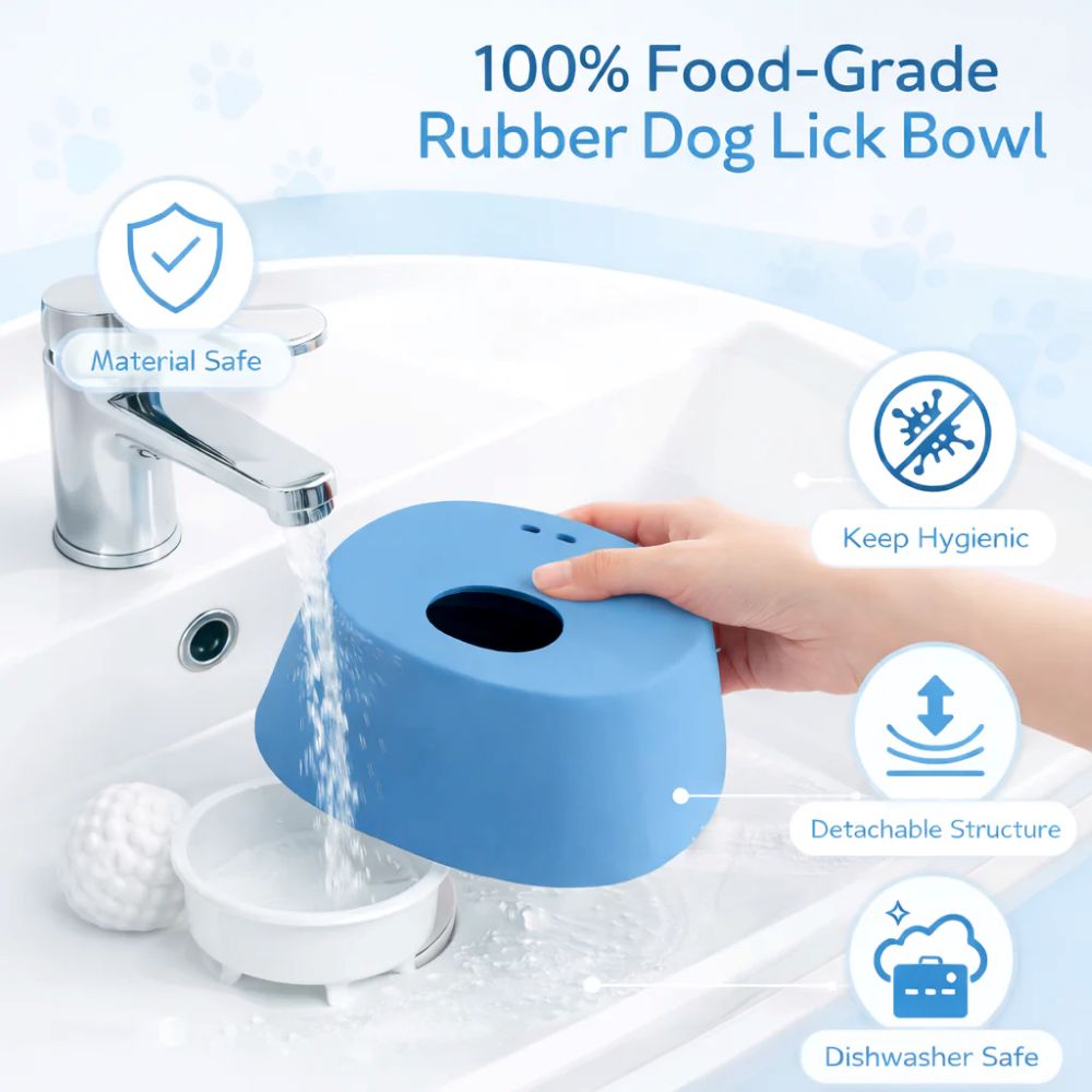 Anxiety Relief Dog Bowl