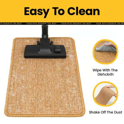 Natural Sisal Cat Scratch Pad
