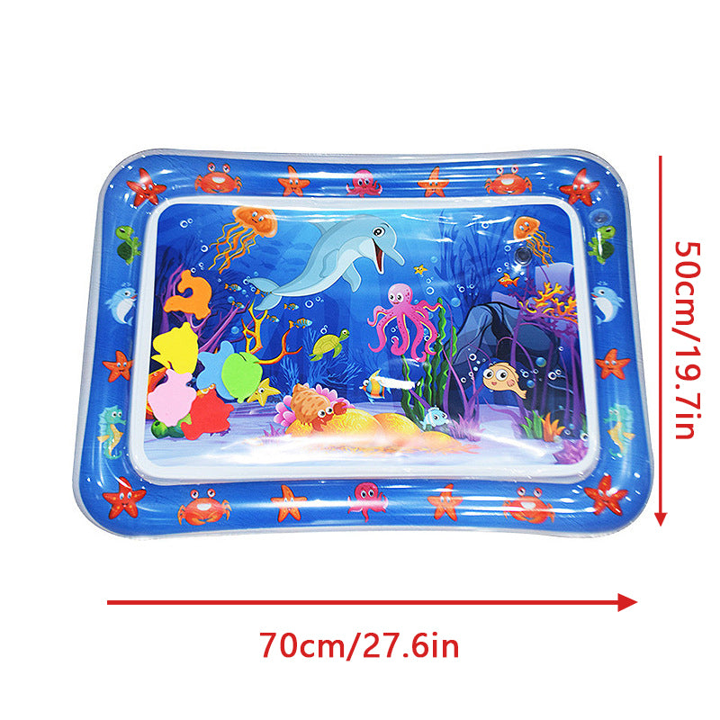Pet Water Sensory Play Mat – Interactive Cooling Toy For Cats & Dogs