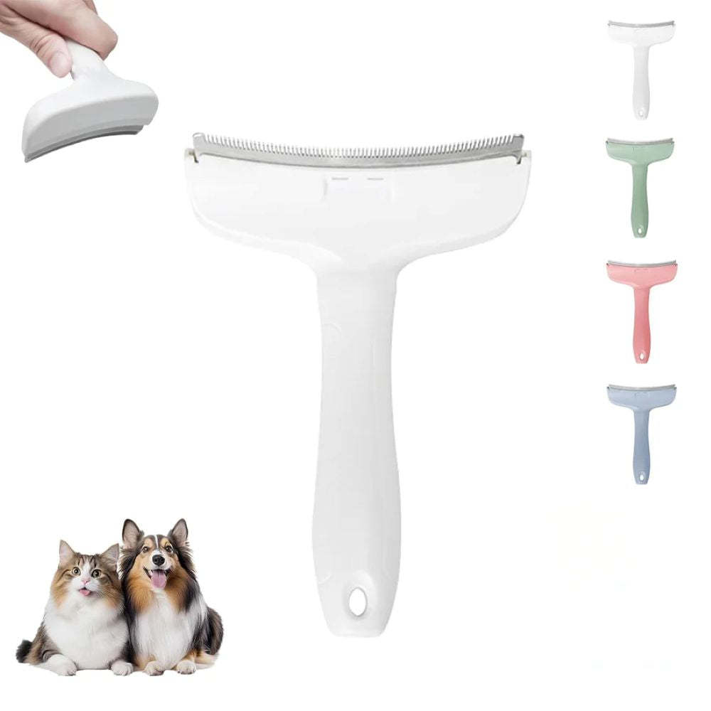 V-Tooth Deshedding Comb for Pets