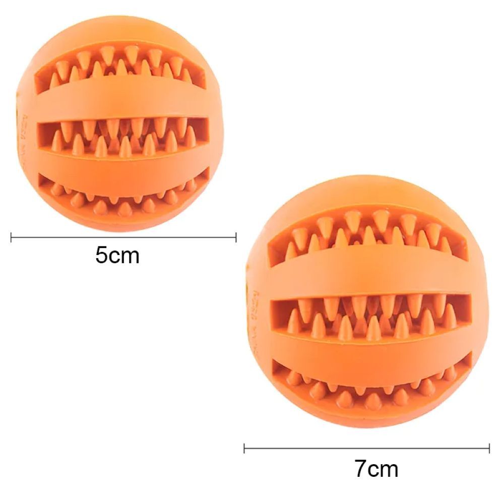 Interactive Dog Treat Ball - Chew Fun for Dogs