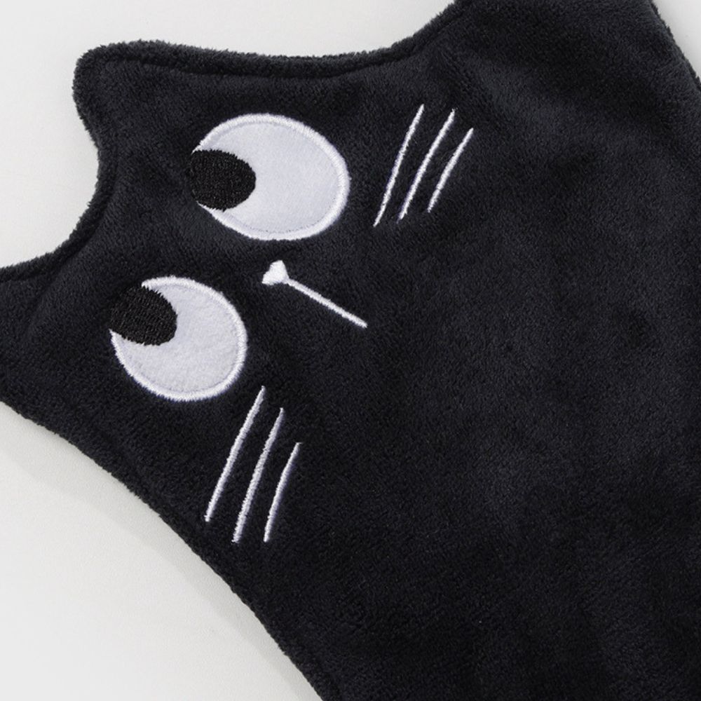 Adorable Cat Hand Towels - Rolling Eyes