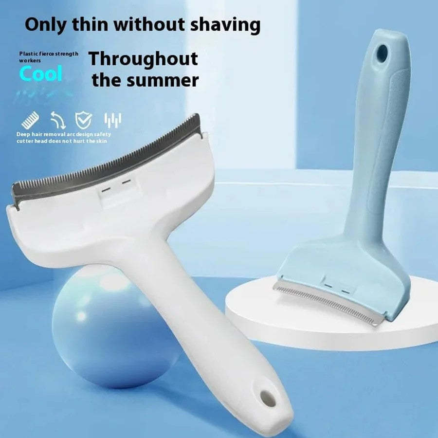 V-Tooth Deshedding Comb for Pets