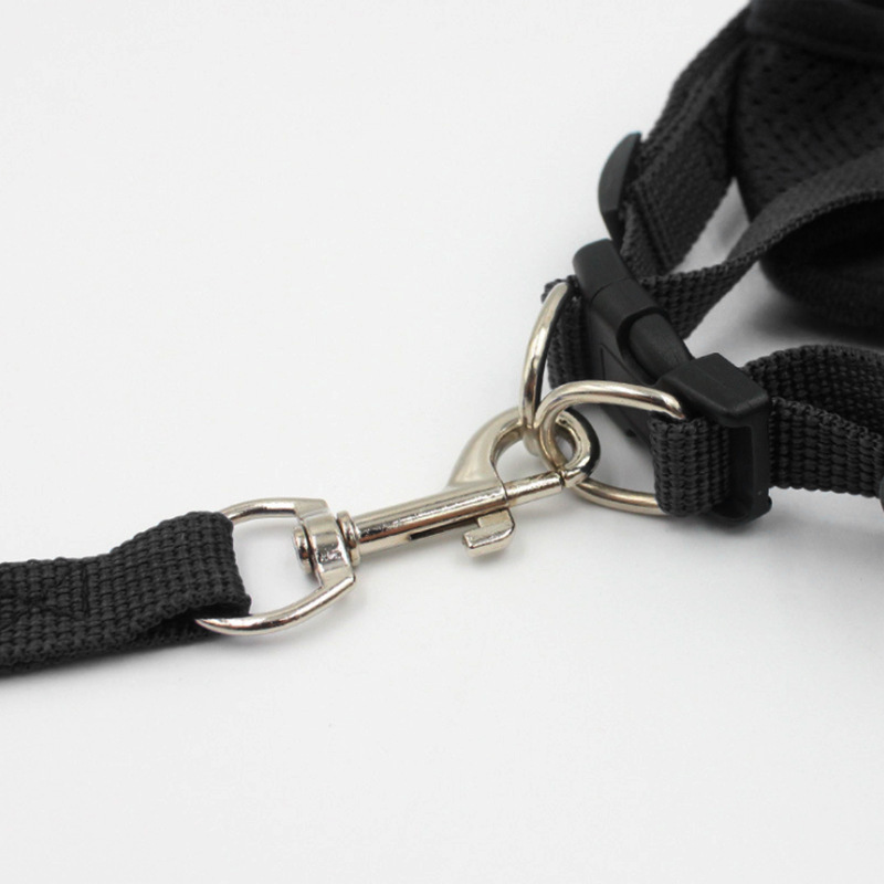 Reflective Safety Afety Harness and Leash Set (For Dogs XXXS to M)