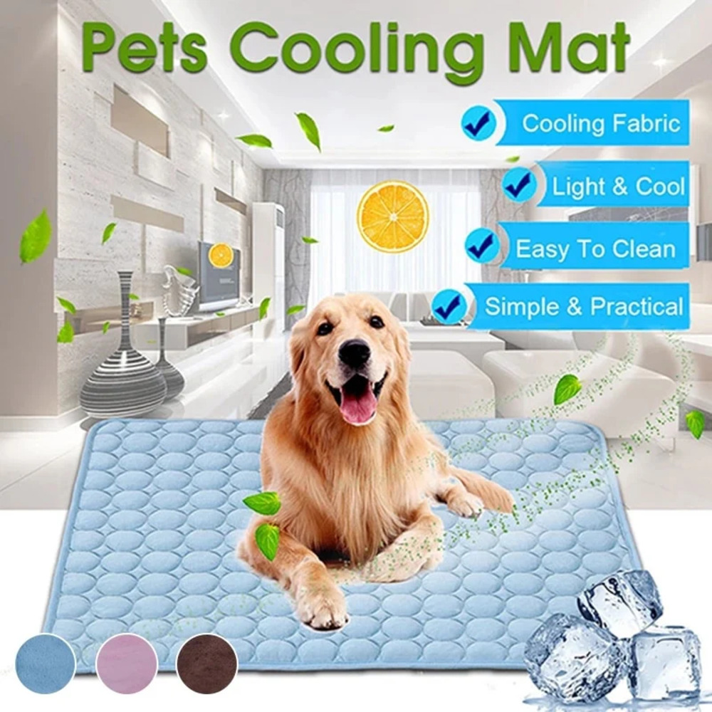 Cooling Summer Pet Mat 🌟