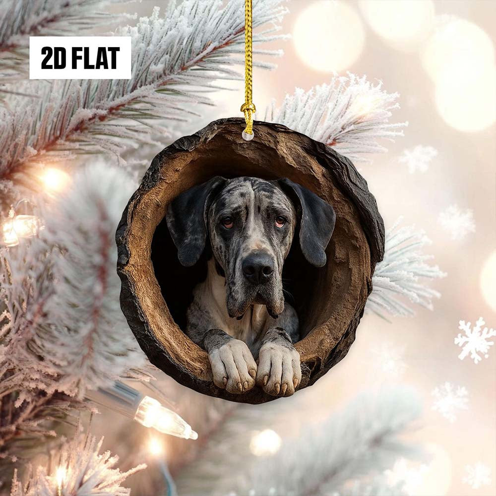 Great Dane - Animal Christmas Ornament CH160
