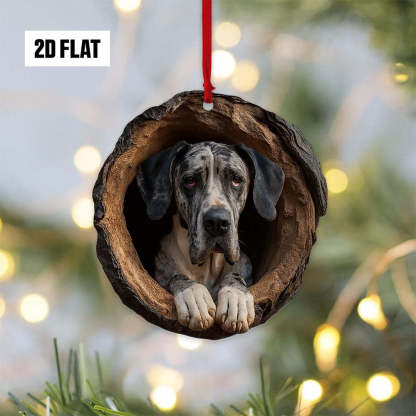 Great Dane - Animal Christmas Ornament CH160