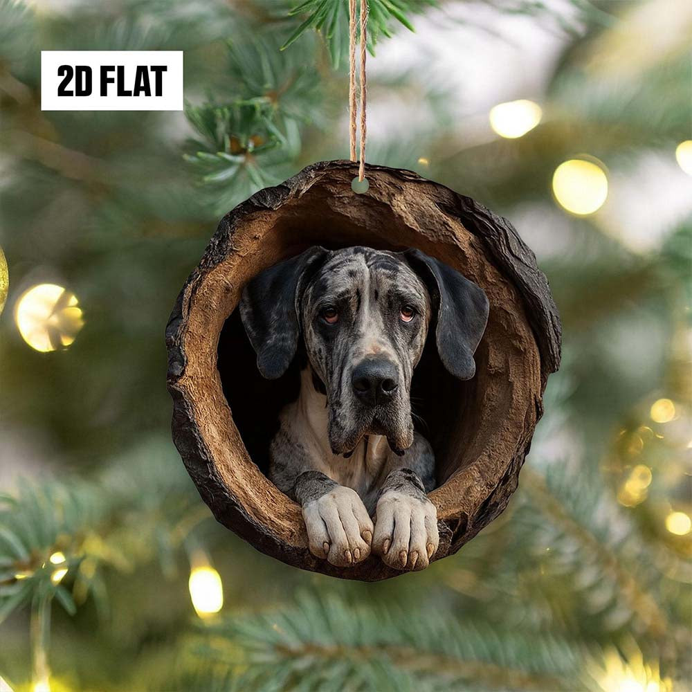 Great Dane - Animal Christmas Ornament CH160