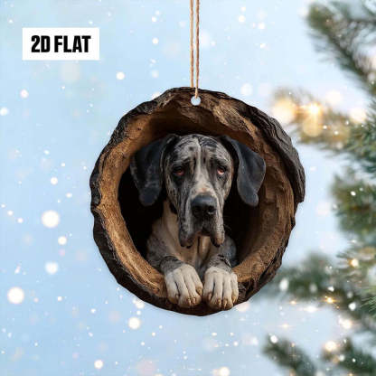 Great Dane - Animal Christmas Ornament CH160