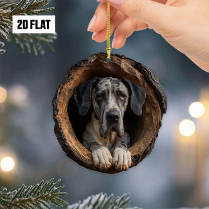 Great Dane - Animal Christmas Ornament CH160