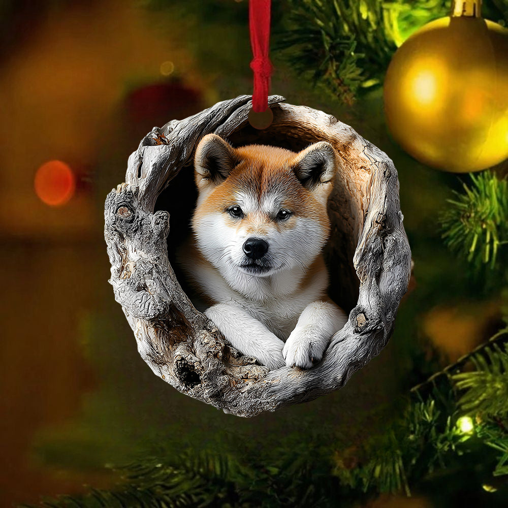 Akita - Animal Christmas Ornament CH165