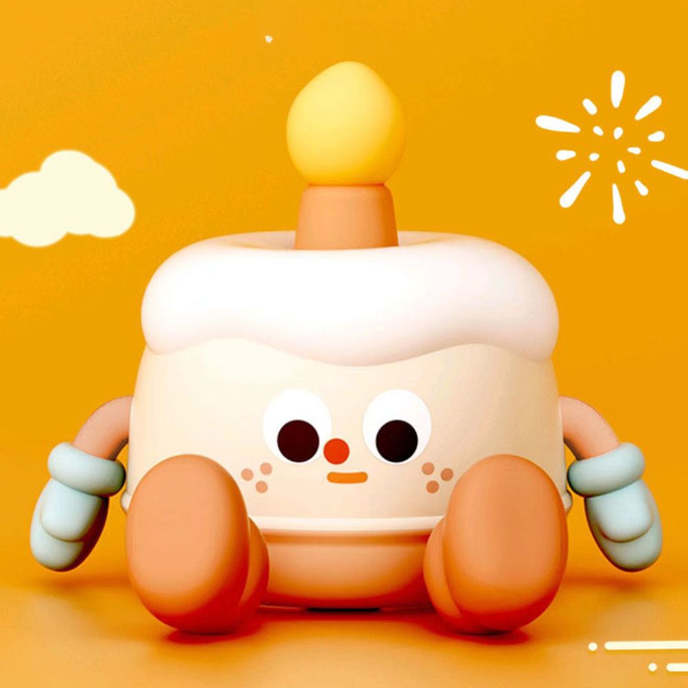 Animal Silicone Soft Night Lights with Touch Sensor