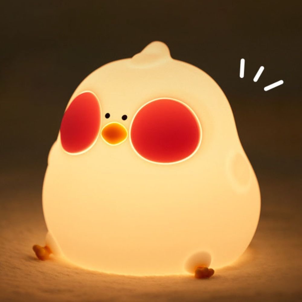 Animal Silicone Soft Night Lights with Touch Sensor