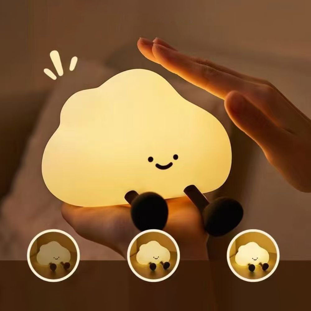 Animal Silicone Soft Night Lights with Touch Sensor