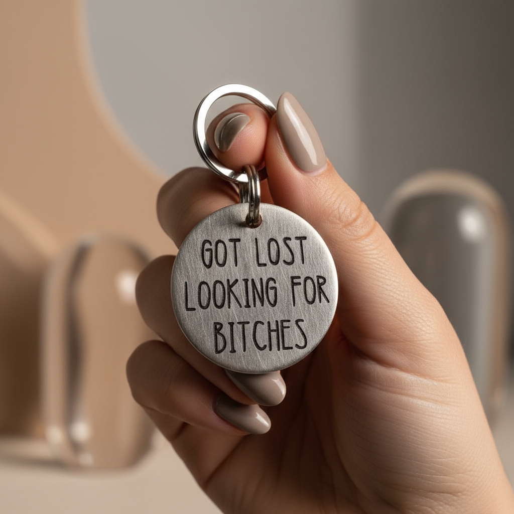 Funny Dog Tag - Funny Pet ID Tag