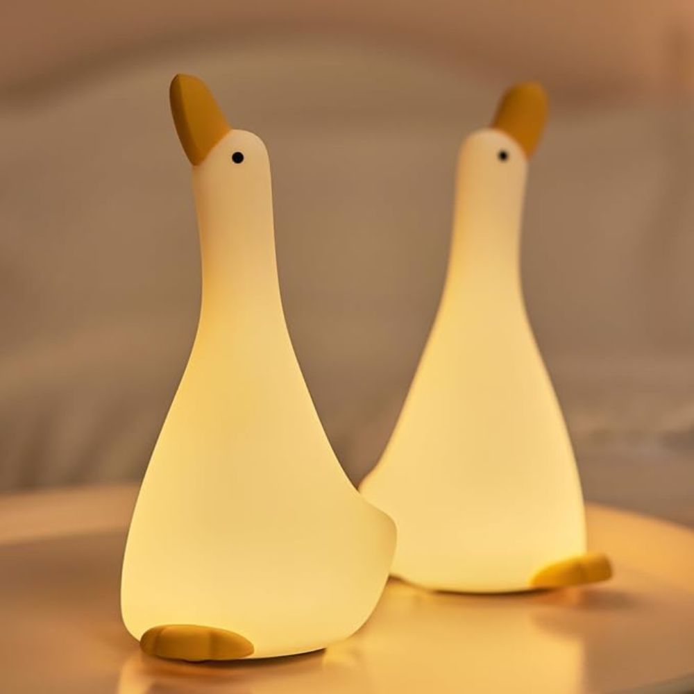 Animal Silicone Soft Night Lights with Touch Sensor