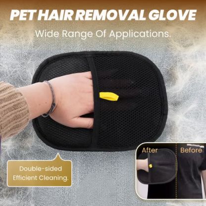 Pet Hair Remover Electrostatic Gloves