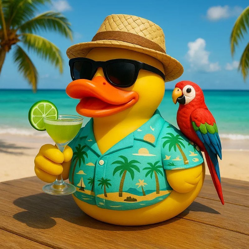 Tropical Memorial Duck