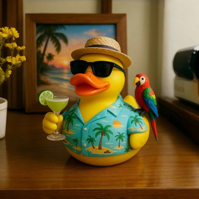 Tropical Memorial Duck