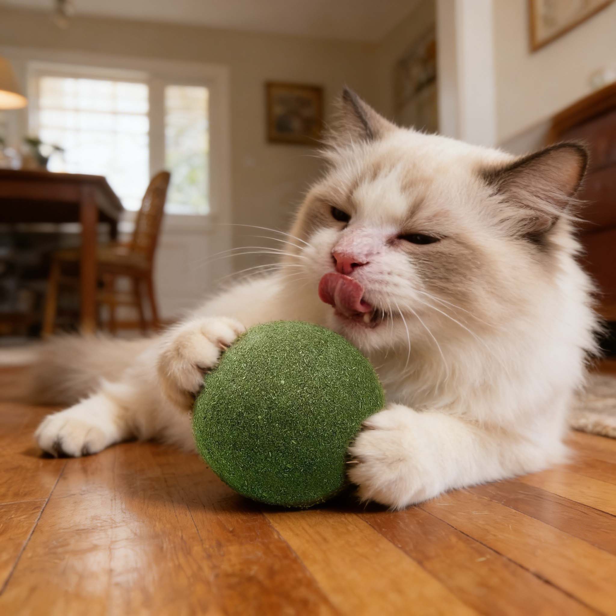Giant Catnip Ball - Extra Large 10cm+ Jumbo Size For Cats