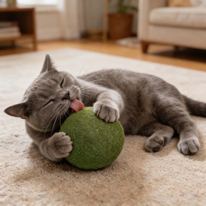 Giant Catnip Ball - Extra Large 10cm+ Jumbo Size For Cats
