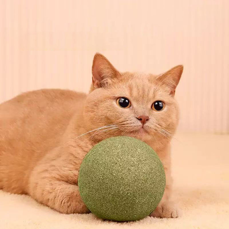 Giant Catnip Ball - Extra Large 10cm+ Jumbo Size For Cats