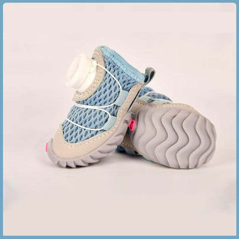 All-Terrain Dog Shoes With Dial Fit System - 4PCS