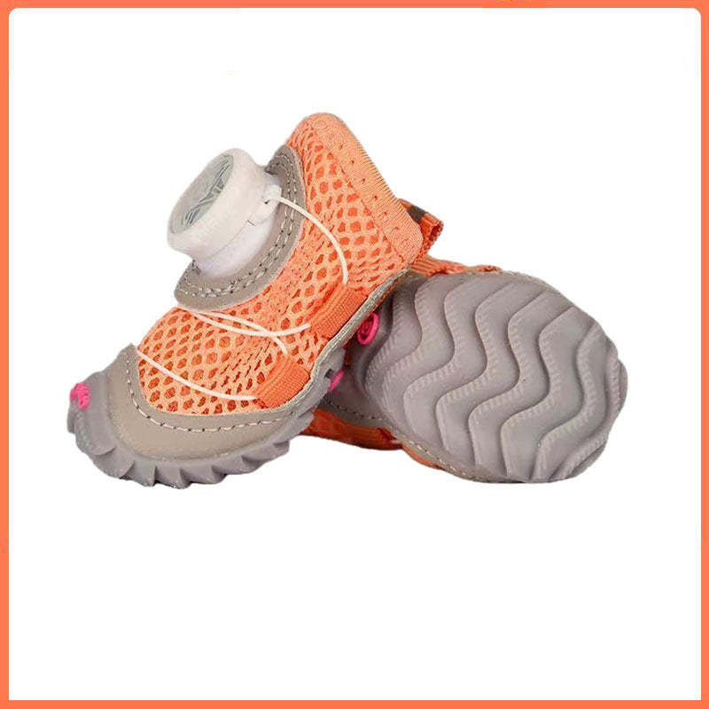 All-Terrain Dog Shoes With Dial Fit System - 4PCS