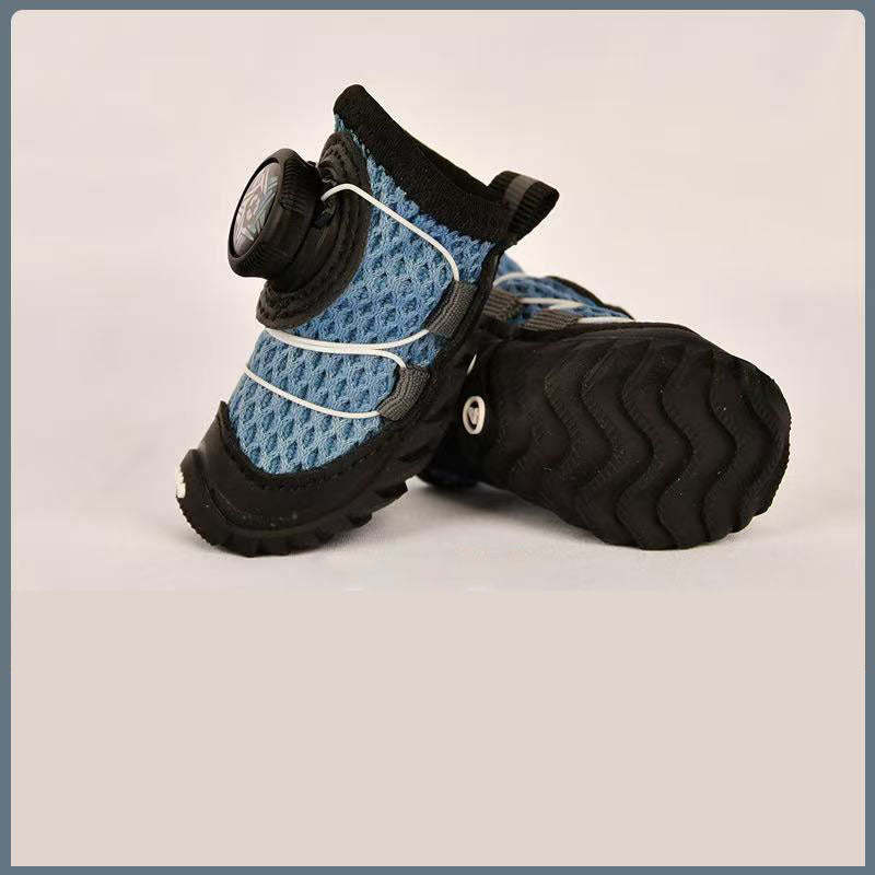 All-Terrain Dog Shoes With Dial Fit System - 4PCS