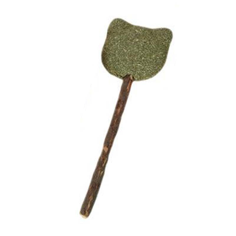 Mint Catnip Dental Chew Stick – Natural Silvervine Teething & Breath Freshening Cat Toy