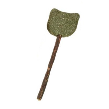 Mint Catnip Dental Chew Stick – Natural Silvervine Teething & Breath Freshening Cat Toy