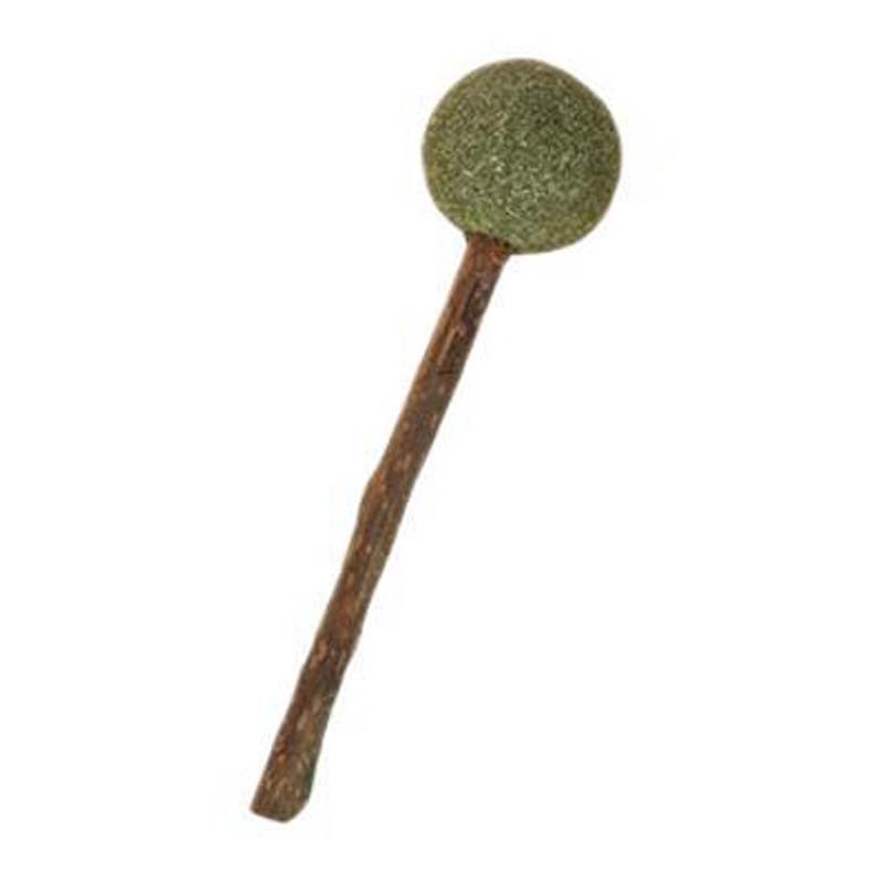 Mint Catnip Dental Chew Stick – Natural Silvervine Teething & Breath Freshening Cat Toy