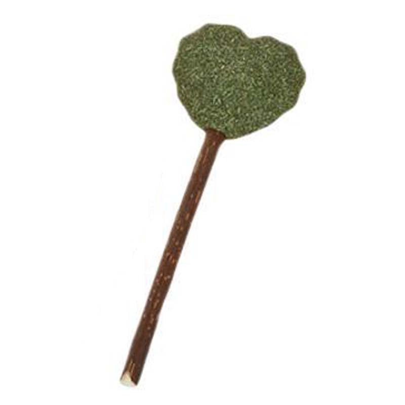 Mint Catnip Dental Chew Stick – Natural Silvervine Teething & Breath Freshening Cat Toy