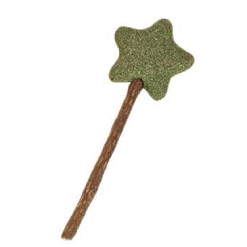 Mint Catnip Dental Chew Stick – Natural Silvervine Teething & Breath Freshening Cat Toy