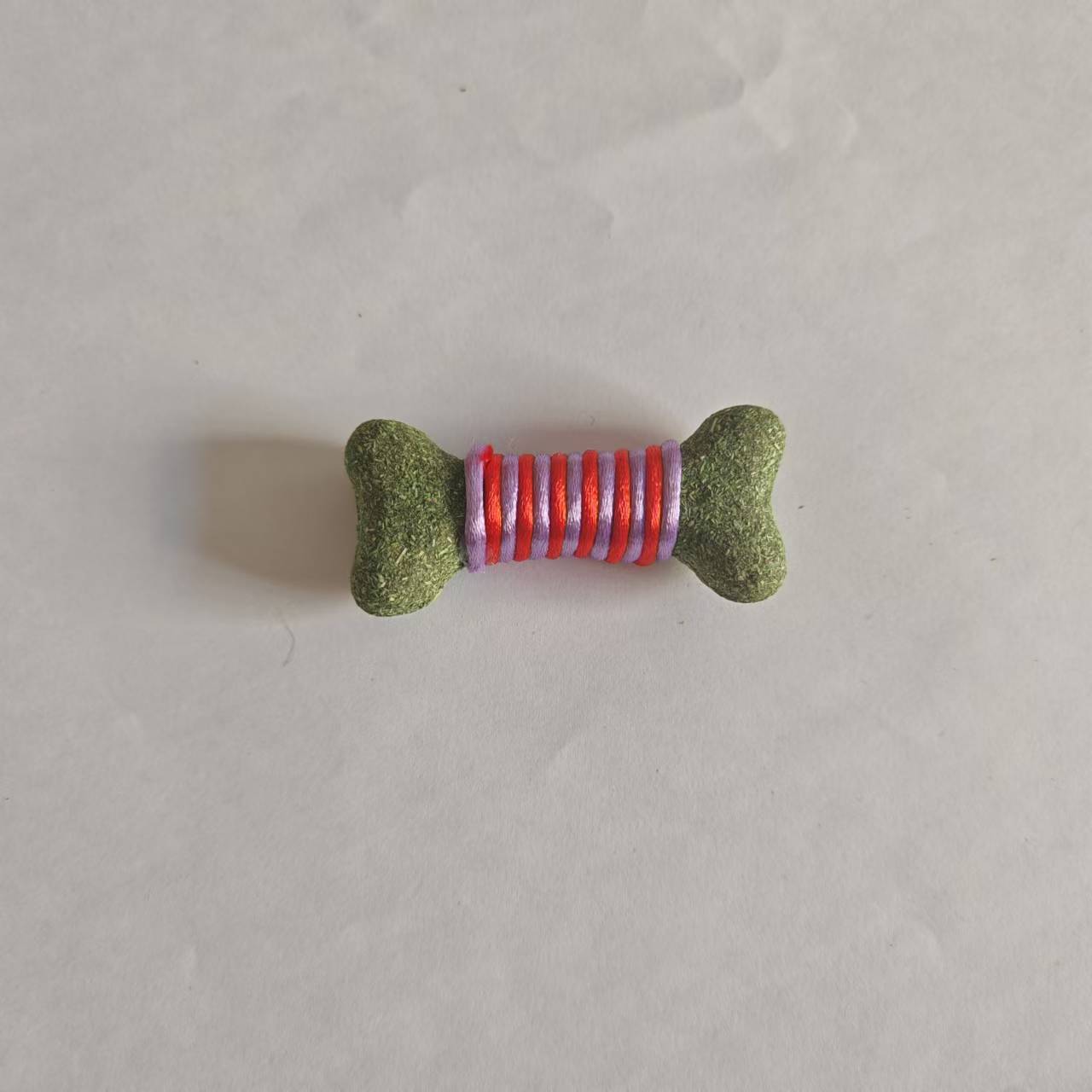 Colorful Rope Catnip Chew Toy For Cats - 2PCS