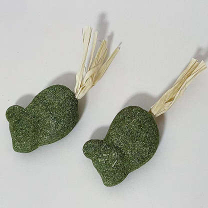 Raffia Catnip Chew Toy – Natural Handmade Play Toy For Cats