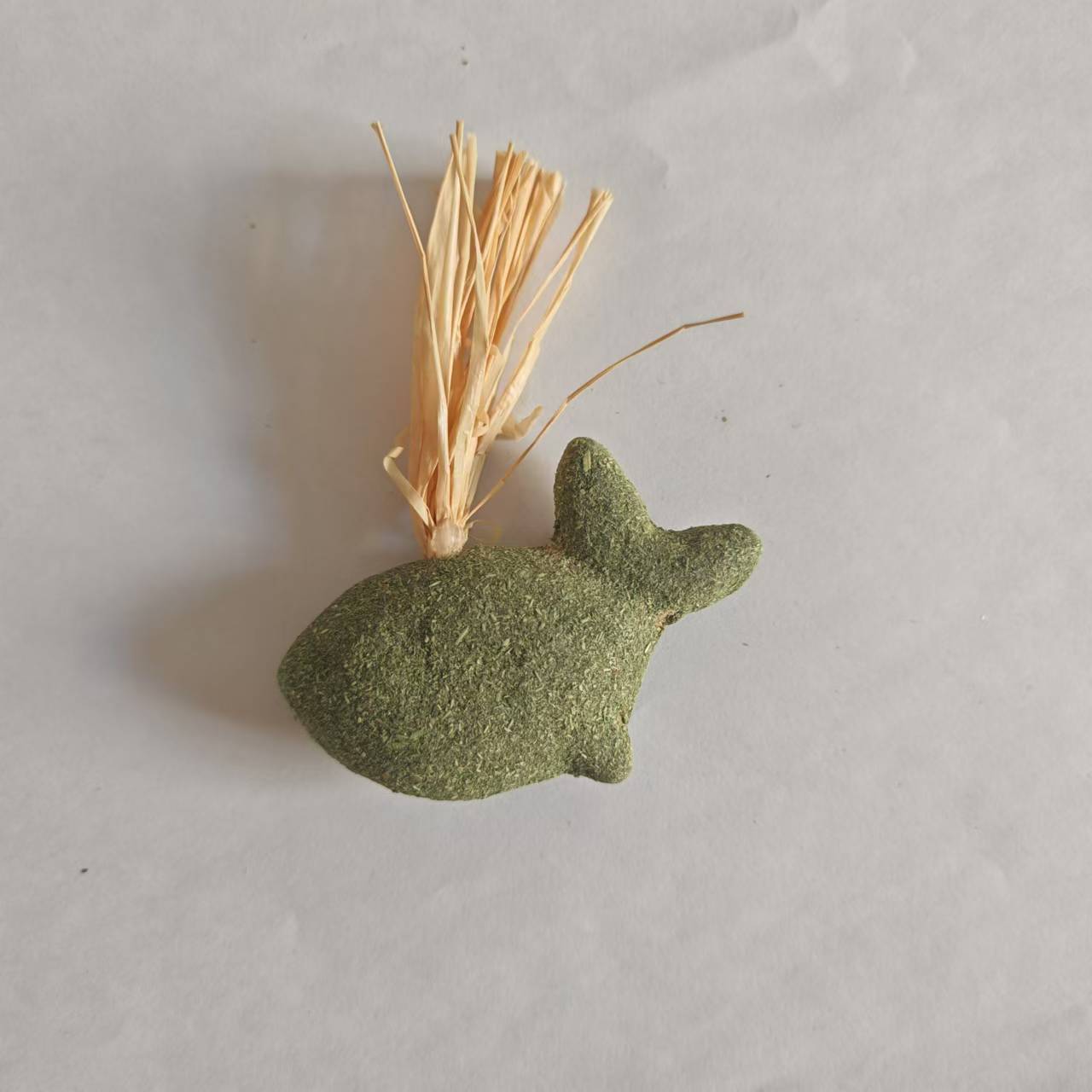 Raffia Catnip Chew Toy – Natural Handmade Play Toy For Cats