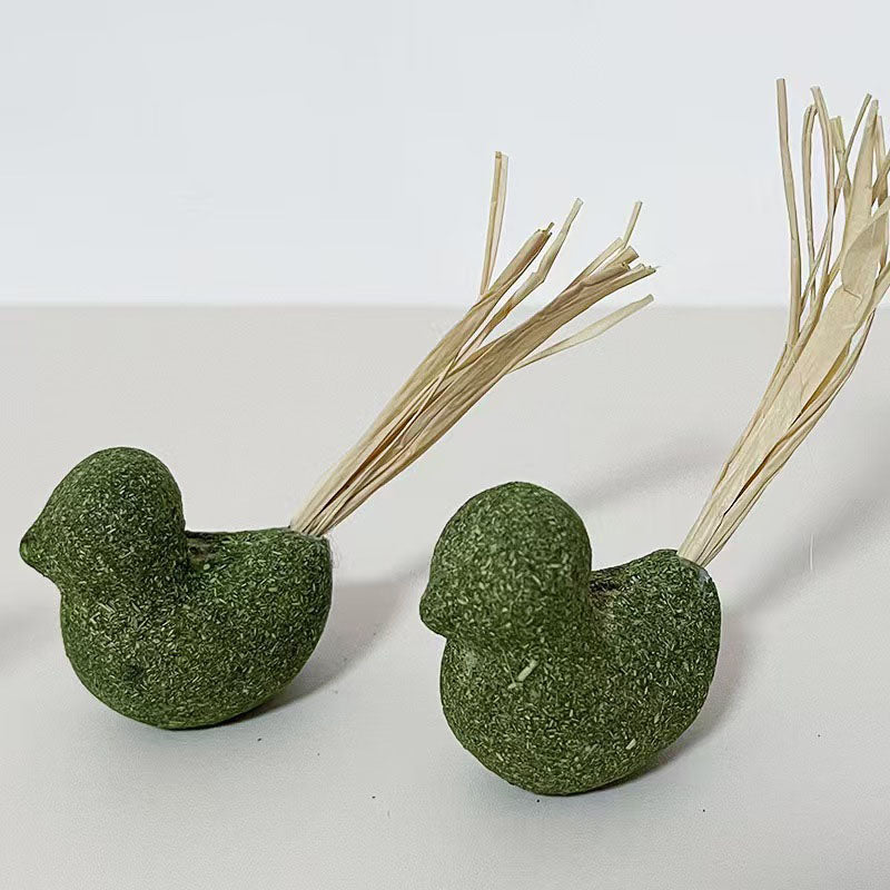 Raffia Catnip Chew Toy – Natural Handmade Play Toy For Cats