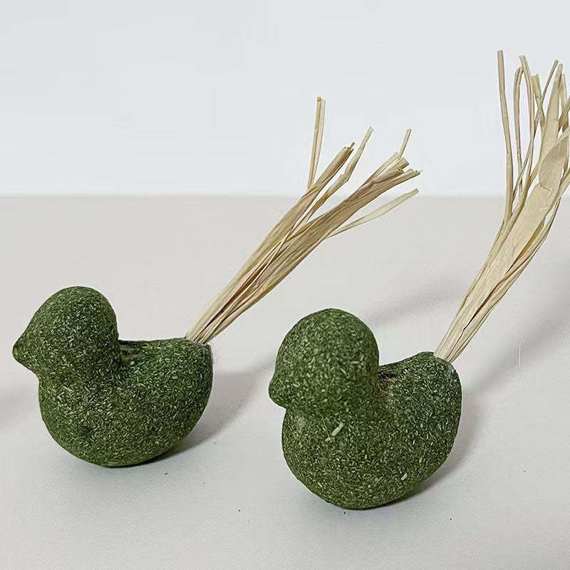 Raffia Catnip Chew Toy – Natural Handmade Play Toy For Cats