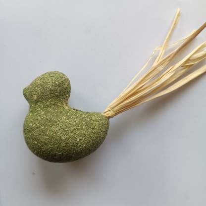 Raffia Catnip Chew Toy – Natural Handmade Play Toy For Cats