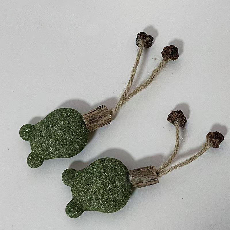 Herbal Blend Cat Toy – Catnip & Silvervine