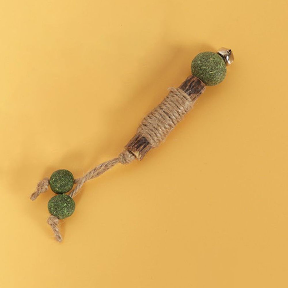 Herbal Blend Cat Toy – Catnip & Silvervine