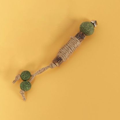 Herbal Blend Cat Toy – Catnip & Silvervine