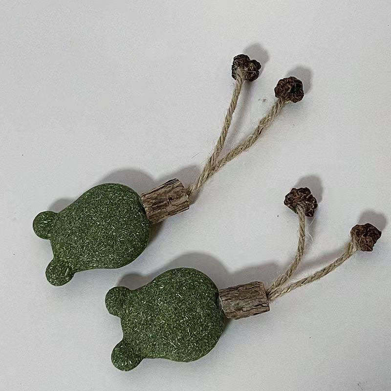 Herbal Blend Cat Toy – Catnip & Silvervine