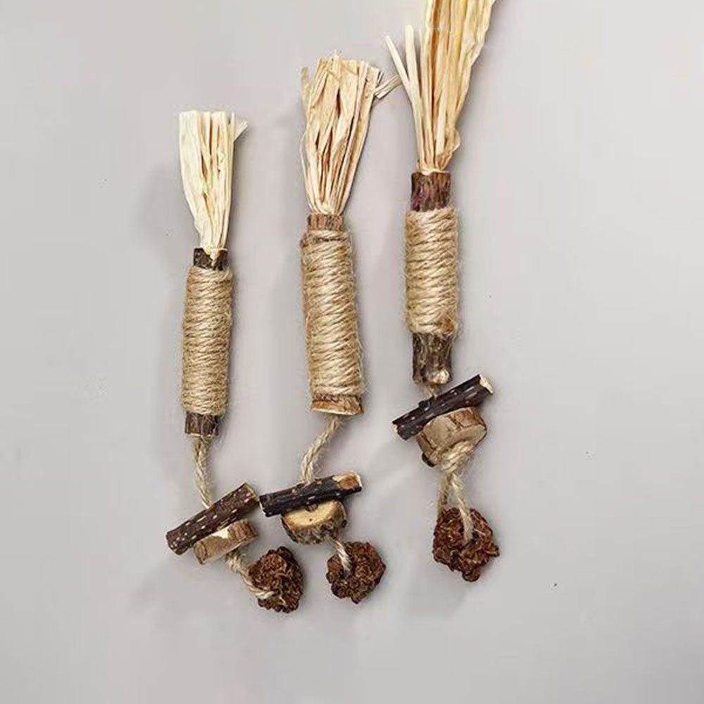 Herbal Blend Cat Toy – Catnip & Silvervine