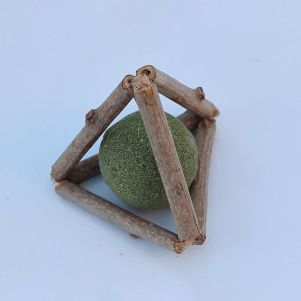 Herbal Blend Cat Toy – Catnip & Silvervine