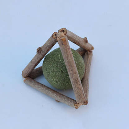 Herbal Blend Cat Toy – Catnip & Silvervine